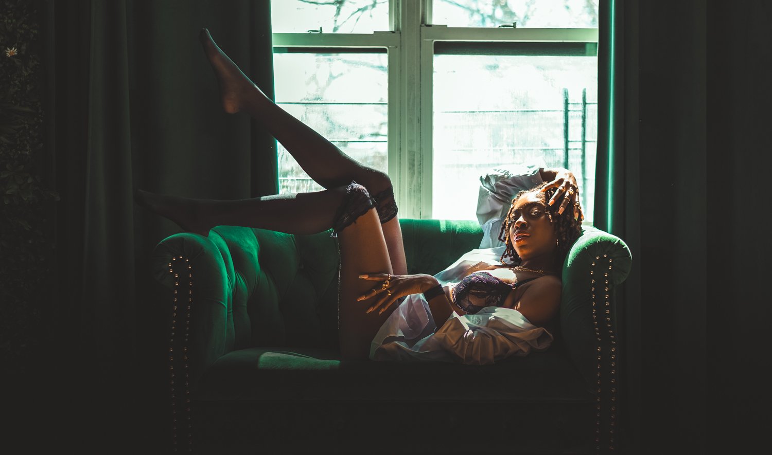 Shanice Rawle Jackman Photography Boudoir & Portrait Photographer | Plainfield, NJ | Serving NJ & NYC Metro | Rawle Jackman Photography